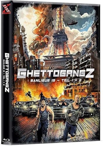 Ghettogangz 1&2 - Uncut Double Feature [Blu-ray] [Limited Edition] von XCess Entertainment