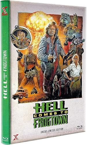 Hell Comes to Frogtown - Cover B - Limited Edition [Blu-ray] von XCess Entertainment