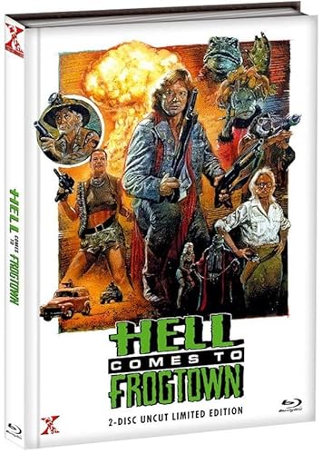 Hell Comes to Frogtown - Mediabook - Cover C - Limited Edition (DVD) (+ Blu-ray) von XCess Entertainment