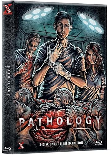 Pathology - Jeder hat ein Geheimnis - Mediabook (+ DVD) (+ Poster) [Blu-ray] von XCess Entertainment