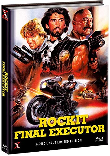 Rockit - Final Executor - Mediabook - Limited Edition - Cover A (+ DVD) [Blu-ray] von XCess Entertainment