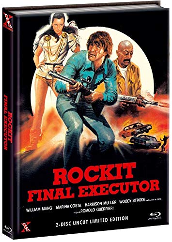 Rockit - Final Executor - Mediabook - Limited Edition - Cover B (+ DVD) [Blu-ray] von XCess Entertainment