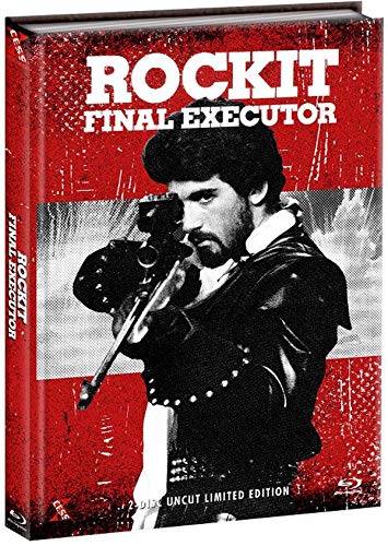 Rockit - Final Executor - Mediabook - Limited Edition - Cover C (+ DVD) [Blu-ray] von XCess Entertainment