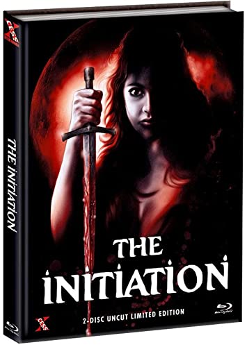 The Initiation (Blutweihe) - Limitiertes Mediabook Cover C - Unrated (+ DVD) [Blu-ray] von XCess Entertainment