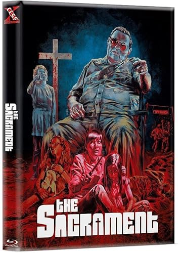 The Sacrament [Blu-ray] [Limited Edition] von XCess Entertainment