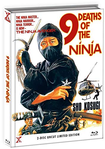 9 Deaths of the Ninja - Die 9 Leben der Ninja - Uncut - Mediabook - Limited Edition (+ DVD), Cover B [Blu-ray] von XCess
