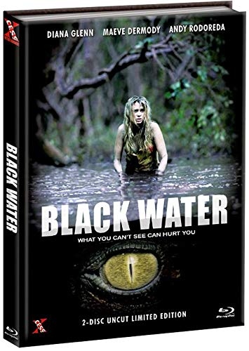Black Water - Mediabook - Cover A - Limited Edition (+ DVD) [Blu-ray] von XCess