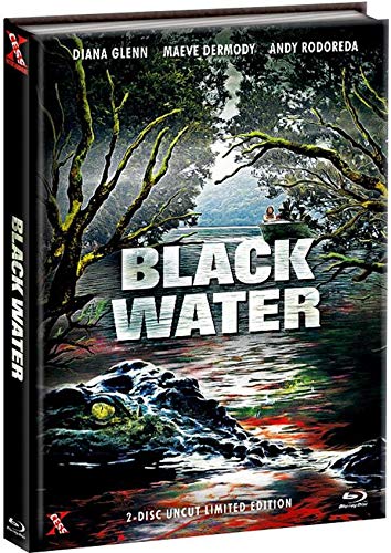 Black Water - Mediabook - Cover B - Limited Edition (+ DVD) [Blu-ray] von XCess