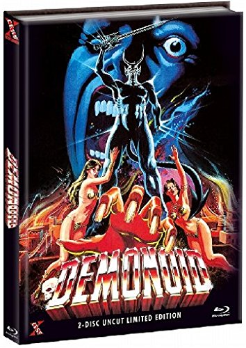 Demonoid (Macabra - Die Hand des Teufels) - Mediabook/Uncut Limited Edition auf 222 Stück (+ DVD) [Blu-ray] von XCess