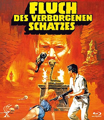 Fluch des verborgenen Schatzes - Uncut [Blu-ray] von XCess