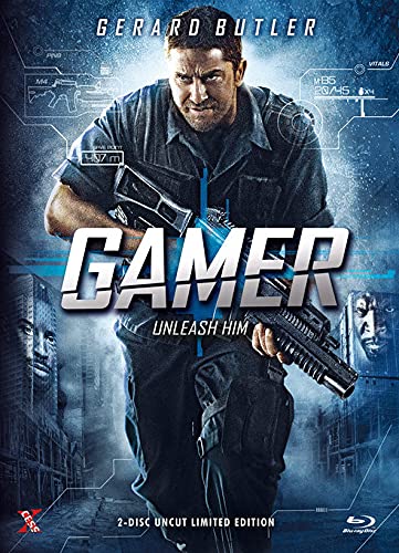 Gamer - Mediabook / Extended Version / Limitiert und nummeriert (+ DVD) - Cover A [Blu-ray] von XCess