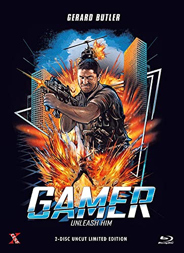 Gamer - Mediabook / Extended Version / Limitiert und nummeriert (+ DVD) - Cover B [Blu-ray] von XCess