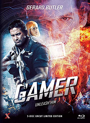 Gamer - Mediabook / Extended Version / Limitiert und nummeriert (+ DVD) - Cover C [Blu-ray] von XCess