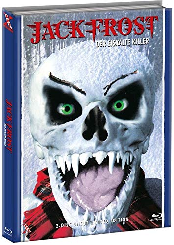 Jack Frost - Der eiskalte Killer - Uncut - Limited Edition - Mediabook (+ DVD), Cover A [Blu-ray] von XCess