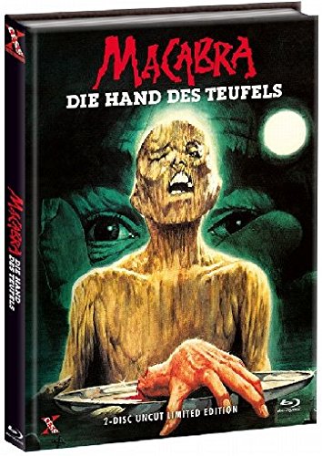 Macabra - Die Hand des Teufels - Mediabook/Limited Edition auf 222 Stück (+ DVD) [Blu-ray] von XCess