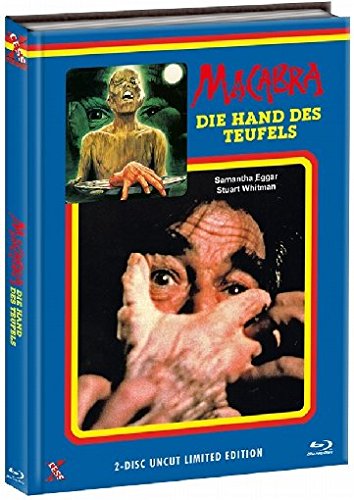 Macabra - Die Hand des Teufels - Mediabook/Limited Edition auf 333 Stück (+ DVD) [Blu-ray] von XCess