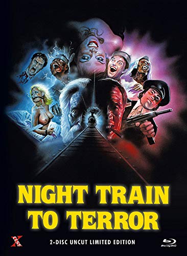 Night Train to Terror - Limitierte Edition - Mediabook (+ DVD) [Blu-ray] von XCess