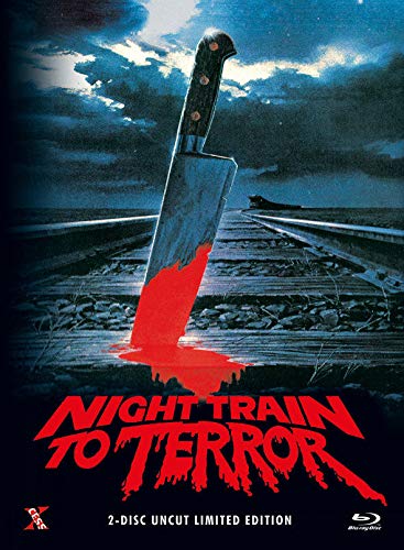 Night Train to Terror - Limitierte Edition - Mediabook (+ DVD) [Blu-ray] von XCess