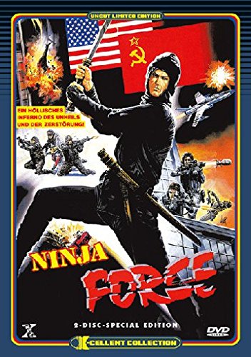 Ninja Force - Uncut [Limited Special Edition] [2 DVDs] von XCess
