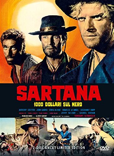 Sartana - Uncut - Mediabook (+ CD-Soundtrack) [Limited Edition] von XCess