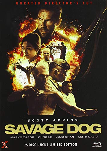 Savage Dog - Mediabook Cover A - Unrated [Blu-ray] [Limited Edition] von XCess