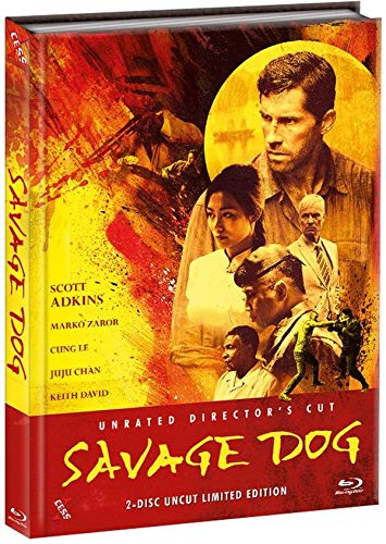 Savage Dog - Mediabook Cover B - Unrated [Blu-ray] [Limited Edition] von XCess