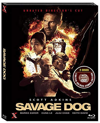 Savage Dog - Unrated Dir. Cut [Blu-ray] [Limited Edition] von XCess