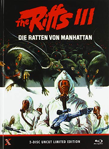 The Riffs 3 - Die Ratten von Manhattan - Mediabook Cover B [Blu-ray] [Limited Edition] von XCess