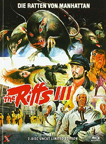 The Riffs 3 - Die Ratten von Manhattan - Mediabook Cover C [Blu-ray] [Limited Edition] von XCess