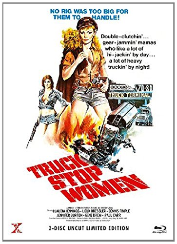 Truck Stop Women - Uncut/Mediabook (+ DVD) [Blu-ray] [Limited Edition] von XCess