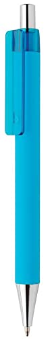 XD Collection kugelschreiber X8 Smooth Touch 14 cm ABS hellblau von XD Collection