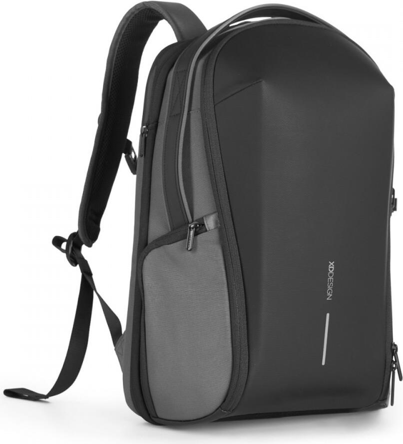 XD Design Bizz Backpack mit 16 Laptopfacht, erweiterbar Grey (P705.932) von XD-Design