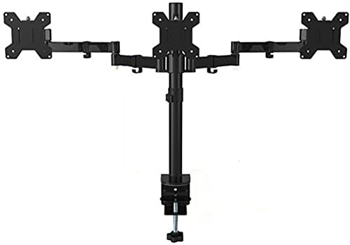 DREI-Bildschirm-Monitorhalterung Desktop Triple Screen LCD Computer Bildschirm Basis Rack Spiel Spleißen Bildschirmhalterung Tv-Halterung DREI-Bildschirm-Monitorhalterung Desktop Triple Screen LCD Computer Bildschirm Basis Rack Spiel Spleißen Bildschirmhalterung Tv-Halterung von XDAWQP