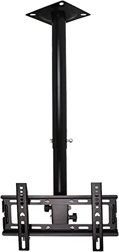 Decken-Tv-Halterung, Höhenverstellbare Tv-Halterung Für 14-32-Zoll-Led-Plasma-Panel-Displays, Tv-Stangenhalterung Hält Bis Zu 40 Kg, Max. Vesa 200 X 200 Mm, A, 0,53 M Decken-Tv-Halterung, Höhenverstellbare Tv-Halterung Für 14-32-Zoll-Led-Plasma-Panel-Displays, Tv-Stangenhalterung Hält Bis Zu 40 Kg, Max. Vesa 200 X 200 Mm, A, 0,53 M von XDAWQP
