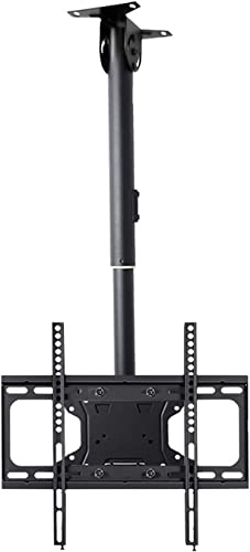 Deckenhalterung Für Fernseher, Höhenverstellbar, Teleskopartig Neigbar Und Schwenkbar, Passend Für Die Meisten 26-65 Zoll LCD-Led-Fernseher Bis Zu 60 Kg, Max. Vesa 400 X 400 Mm Tv-Halterung Deckenhalterung Für Fernseher, Höhenverstellbar, Teleskopartig Neigbar Und Schwenkbar, Passend Für Die Meisten 26-65 Zoll LCD-Led-Fernseher Bis Zu 60 Kg, Max. Vesa 400 X 400 Mm Tv-Halterung von XDAWQP