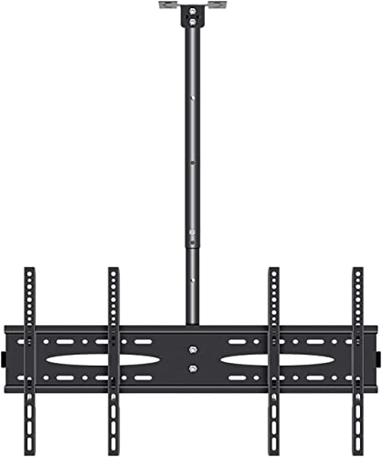 Deckenhalterung Für Fernseher, Passend Für Die Meisten 32-Zoll-LCD-Bildschirme, Hält Bildschirme Mit Einem Gewicht Von Bis Zu 70 Kg, Teleskop-Tv-Halterung Mit Höhenverstellbarer Stange Deckenhalterung Für Fernseher, Passend Für Die Meisten 32-Zoll-LCD-Bildschirme, Hält Bildschirme Mit Einem Gewicht Von Bis Zu 70 Kg, Teleskop-Tv-Halterung Mit Höhenverstellbarer Stange von XDAWQP