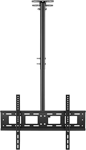 Deckenhalterung Für Fernseher, Passend Für Die Meisten 39-65-Zoll-Lcd-Bildschirme, Höhenverstellbar, Um 360 Grad Drehbar, Neigbar, 1 M Deckenhalterung Für Fernseher, Passend Für Die Meisten 39-65-Zoll-Lcd-Bildschirme, Höhenverstellbar, Um 360 Grad Drehbar, Neigbar, 1 M von XDAWQP