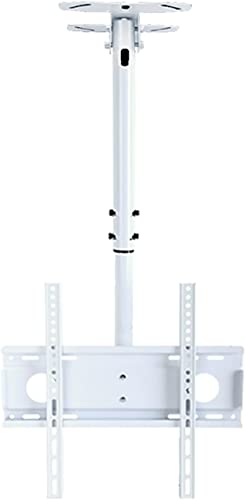 Deckenhalterung Für Fernseher, Schwenkbare Und Neigbare Tv-Halterung Für Fernseher Von 32 Bis 58 Zoll, Passend Für Die Meisten LCD-Flachbildschirme Und Curved-Tvs, Tv-Halterung Bis Zu Vesa 400 X 400 Deckenhalterung Für Fernseher, Schwenkbare Und Neigbare Tv-Halterung Für Fernseher Von 32 Bis 58 Zoll, Passend Für Die Meisten LCD-Flachbildschirme Und Curved-Tvs, Tv-Halterung Bis Zu Vesa 400 X 400 von XDAWQP