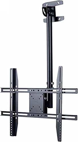 Deckenhalterung Für Fernseher, Teleskop-Höhenverstellung, Passend Für 23-65-Zoll-Fernseher, Kann An Decken/Wänden Montiert Werden, Maximale Belastung Bis Zu 66 Pfund/30 Kg Tv-Halterung Deckenhalterung Für Fernseher, Teleskop-Höhenverstellung, Passend Für 23-65-Zoll-Fernseher, Kann An Decken/Wänden Montiert Werden, Maximale Belastung Bis Zu 66 Pfund/30 Kg Tv-Halterung von XDAWQP