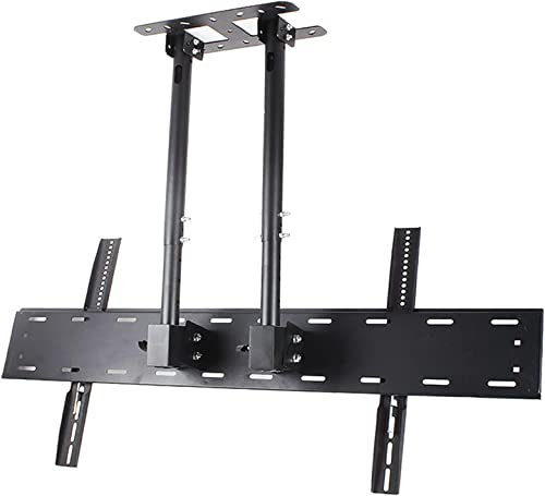 Deckenhalterung Für Fernseher, Verstellbare Wand- Und Deckenhalterung Für Fernseher, Montage An Flachdächern Oder Schrägen Decken, Passend Für 60-100 Zoll Low Profile-Fernseher, Tv-Halterung Bis Zu V Deckenhalterung Für Fernseher, Verstellbare Wand- Und Deckenhalterung Für Fernseher, Montage An Flachdächern Oder Schrägen Decken, Passend Für 60-100 Zoll Low Profile-Fernseher, Tv-Halterung Bis Zu V von XDAWQP