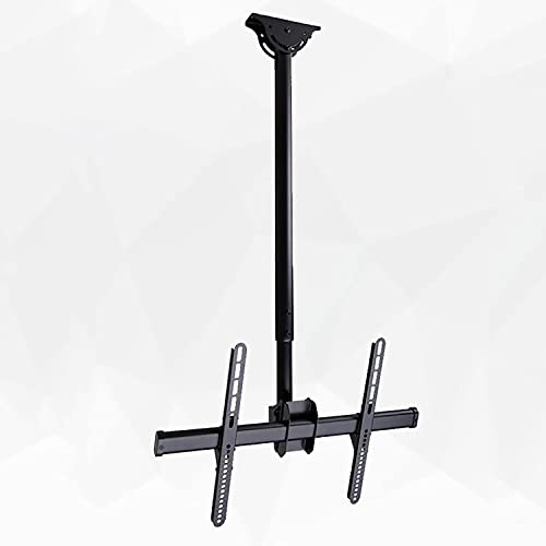 Deckenhalterung Für Tv, 360° Drehbar, Schwenkbar, Neigbar Und Voll Beweglich, Für Wand Und Decke, Passend Für Die Meisten 32-70 Zoll LCD-Led-Plasmabildschirme, Vesa Bis Zu 600 X 400 Mm Deckenhalterung Für Tv, 360° Drehbar, Schwenkbar, Neigbar Und Voll Beweglich, Für Wand Und Decke, Passend Für Die Meisten 32-70 Zoll LCD-Led-Plasmabildschirme, Vesa Bis Zu 600 X 400 Mm von XDAWQP