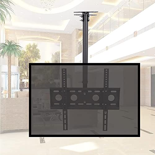 Deckenhalterung Für Tv, Verstellbare, Schwenkbare Deckenhalterung Für Die Meisten 26-60-Zoll-Fernseher, Max. Vesa 400 X 400 Mm, Belastbar Bis 32 Kg/70 Lbs, Tv-Halterung Deckenhalterung Für Tv, Verstellbare, Schwenkbare Deckenhalterung Für Die Meisten 26-60-Zoll-Fernseher, Max. Vesa 400 X 400 Mm, Belastbar Bis 32 Kg/70 Lbs, Tv-Halterung von XDAWQP