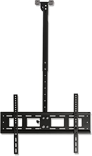 Deckenhalterung Für Tv, Voll Beweglich, Um 360 Grad Drehbar, Neigbar Und Schwenkbar, Passend Für 40-80-Zoll-Led-Bildschirme, Kann Um 90 ° Heruntergeklappt Werden, 0,65–1,55 M Deckenhalterung Für Tv, Voll Beweglich, Um 360 Grad Drehbar, Neigbar Und Schwenkbar, Passend Für 40-80-Zoll-Led-Bildschirme, Kann Um 90 ° Heruntergeklappt Werden, 0,65–1,55 M von XDAWQP
