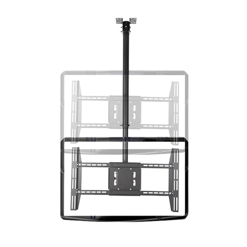 Deckenhalterung Für Tv - Neig- Und Drehbarer Tv-Ständer Für Fernseher Von 50 Bis 80 Zoll, Mit Einer Tragkraft Von 100 Kg, Zwei Installationsarten, 1,1,6 M Deckenhalterung Für Tv - Neig- Und Drehbarer Tv-Ständer Für Fernseher Von 50 Bis 80 Zoll, Mit Einer Tragkraft Von 100 Kg, Zwei Installationsarten, 1,1,6 M von XDAWQP
