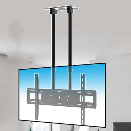 Deckenhalterung Für Tv – Verstellbare Deckenhalterung Für Tv – Teleskop-Deckenhalterung Für Tv, Für 40 Bis 90 Zoll Große Flachbildfernseher, Max. Vesa 900 X 600 Mm, Tragkraft Bis 60 Kg, Schwarz Deckenhalterung Für Tv – Verstellbare Deckenhalterung Für Tv – Teleskop-Deckenhalterung Für Tv, Für 40 Bis 90 Zoll Große Flachbildfernseher, Max. Vesa 900 X 600 Mm, Tragkraft Bis 60 Kg, Schwarz von XDAWQP