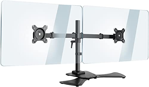 Dual-Monitor-Ständerhalterung, Monitorarm Mit Kabelmanagement, Monitorhalterung Für 17-27-Zoll-Lcd-Computerbildschirme, Mit Einer Tragkraft Von 13,2 Pfund/6 Kg, Tv-Halterung Dual-Monitor-Ständerhalterung, Monitorarm Mit Kabelmanagement, Monitorhalterung Für 17-27-Zoll-Lcd-Computerbildschirme, Mit Einer Tragkraft Von 13,2 Pfund/6 Kg, Tv-Halterung von XDAWQP