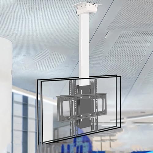 Elektrische Tv-Deckenhalterung - LCD-Tv-Bodenständer, Höhenverstellbarer, Teleskopischer Tv-Ständer Mit Automatischer Anhebung, Mit Speichereinstellung Und Fernbedienung, Für 32-65-Zoll-Fernseher, Ma Elektrische Tv-Deckenhalterung - LCD-Tv-Bodenständer, Höhenverstellbarer, Teleskopischer Tv-Ständer Mit Automatischer Anhebung, Mit Speichereinstellung Und Fernbedienung, Für 32-65-Zoll-Fernseher, Ma von XDAWQP