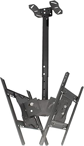 Extra Lange Deckenhalterung Für Fernseher, Passend Für Die Meisten 32-55 Zoll LCD-Bildschirme, Höhenverstellbare, Um 360 Grad Drehbare Und Neigbare Tv-Halterung, 2M Extra Lange Deckenhalterung Für Fernseher, Passend Für Die Meisten 32-55 Zoll LCD-Bildschirme, Höhenverstellbare, Um 360 Grad Drehbare Und Neigbare Tv-Halterung, 2M von XDAWQP