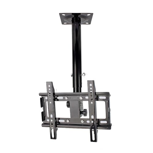Hängende Tv-Halterung, Verstellbare Decken-Tv-Halterung, Passend Für Die Meisten 32-55 Zoll Lcd-Led-Oled-4K-Fernseher, Flachbildschirme, Tv-Stangenhalterung Hält Bis Zu 110 Pfund Hängende Tv-Halterung, Verstellbare Decken-Tv-Halterung, Passend Für Die Meisten 32-55 Zoll Lcd-Led-Oled-4K-Fernseher, Flachbildschirme, Tv-Stangenhalterung Hält Bis Zu 110 Pfund von XDAWQP