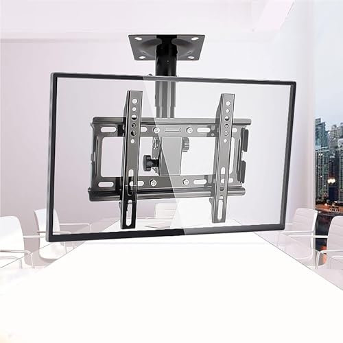Höhenverstellbare Deckenhalterung Für Tv – Auslegerhalterung Für Tv-Monitore, Deckenhalterung Neigbar Um 360 Grad Drehbar, Passend Für Die Meisten LCD-Flachbildfernseher Und Gebogenen Fernseher, 12,3 Höhenverstellbare Deckenhalterung Für Tv – Auslegerhalterung Für Tv-Monitore, Deckenhalterung Neigbar Um 360 Grad Drehbar, Passend Für Die Meisten LCD-Flachbildfernseher Und Gebogenen Fernseher, 12,3 von XDAWQP
